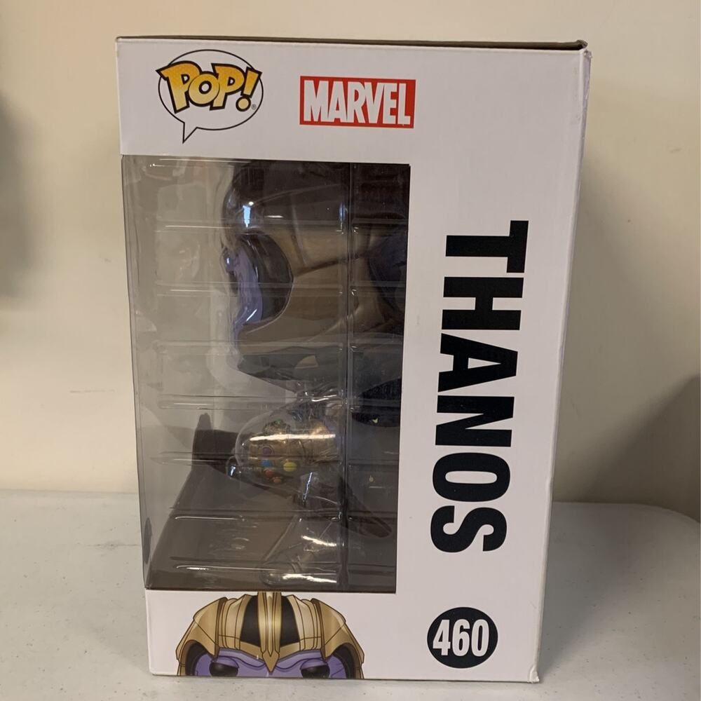 Funko Pop! Marvel Avengers Endgame Thanos #460 Bobble Head, Special Edit… - Picture 3 of 9